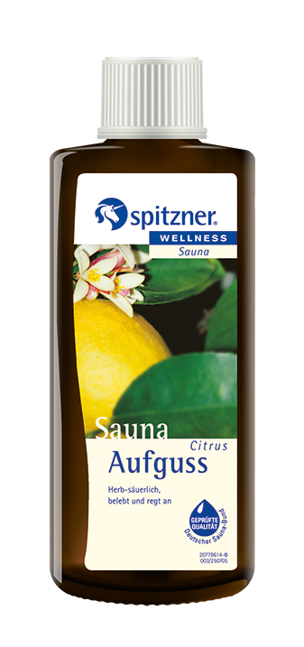 Spitzner® Saunaaufguss Citrus 190 ml