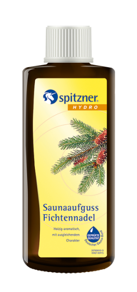 Spitzner® Saunaaufguss Fichtennadel 1l