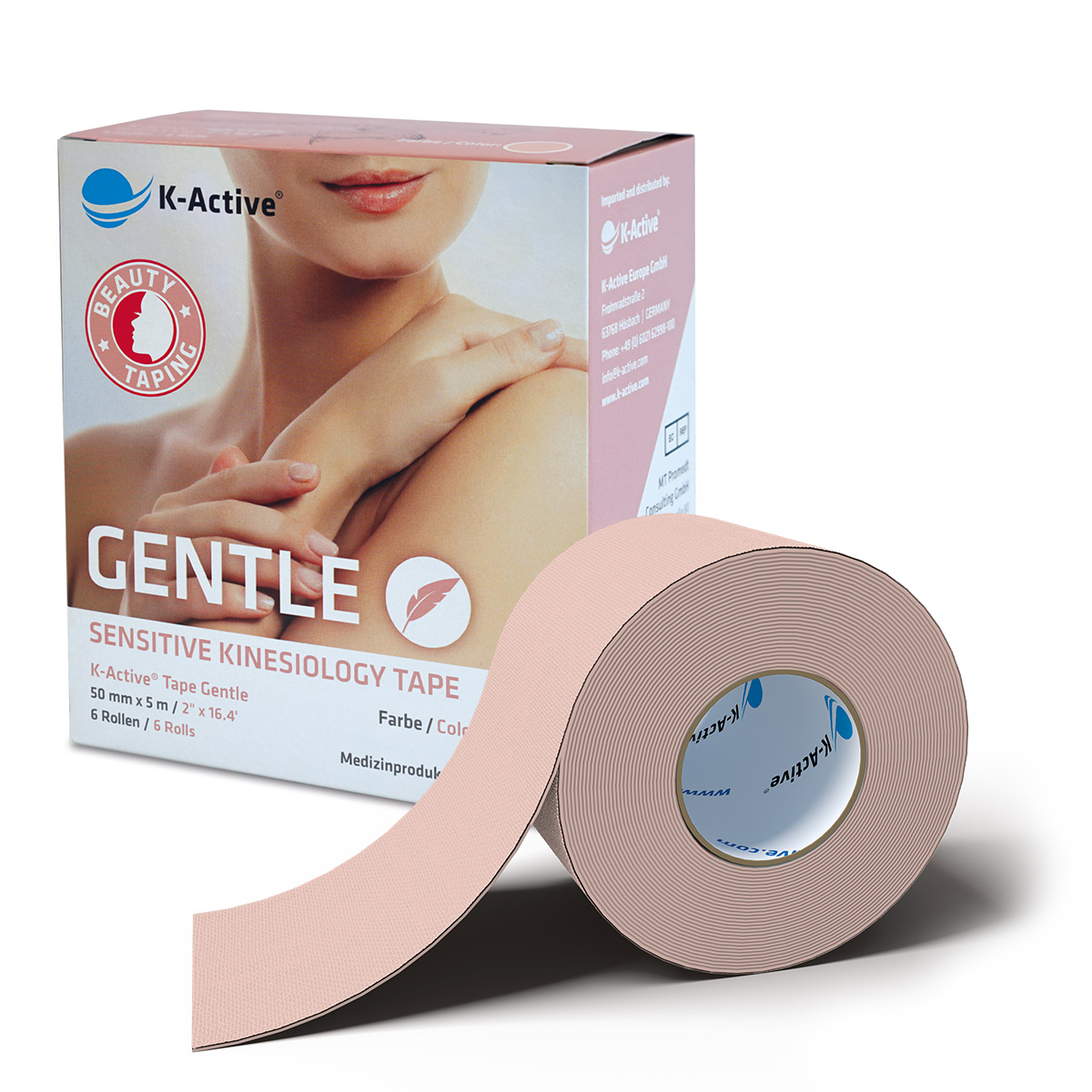 K-Active® Tape Gentle 6er Box