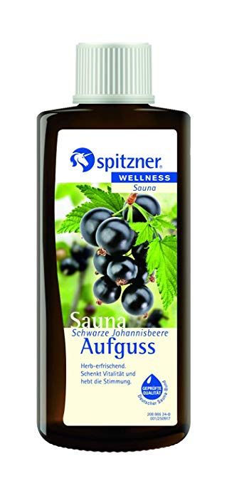 Spitzner® Saunaaufguss Johannisbeere 190 ml