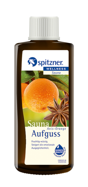 Spitzner® Saunaaufguss Anis-Orange 190 ml
