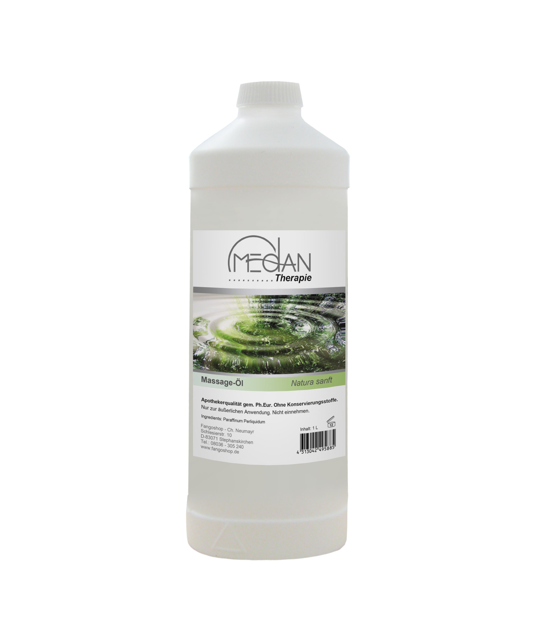 Medan® Massageöl Natura sanft 1 Liter