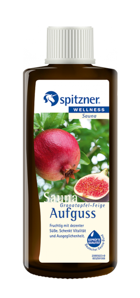 Spitzner® Saunaaufguss Granatapfel-Feige 190 ml
