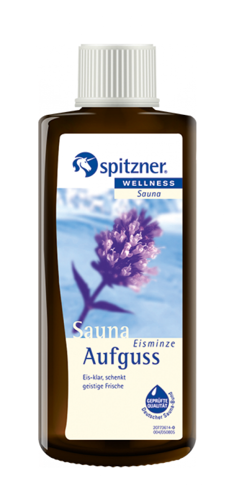 Spitzner® Saunaaufguss Eisminze 190 ml