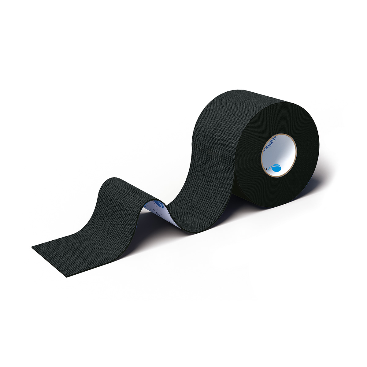 Kactive_Taperolle_Classic_Schwarz_1er_gewellt