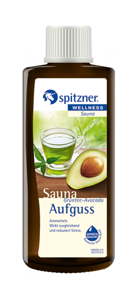 Spitzner® Saunaaufguss Grüntee-Avocado 190 ml