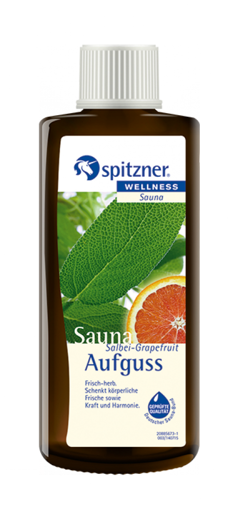 Spitzner® Saunaaufguss Salbei-Grapefruit 190 ml