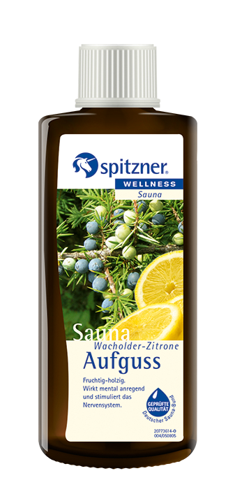 Spitzner® Saunaaufguss Wacholder-Zitrone 190 ml