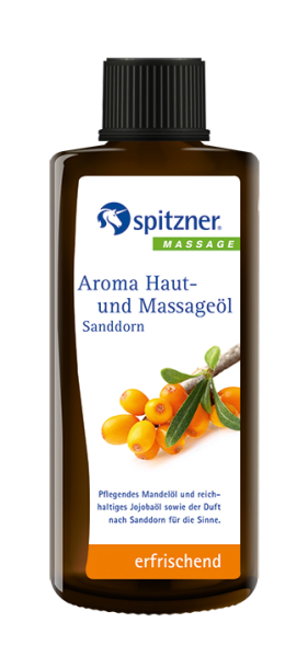 Spitzner® Aroma Haut- und Massageöl, Sanddorn
