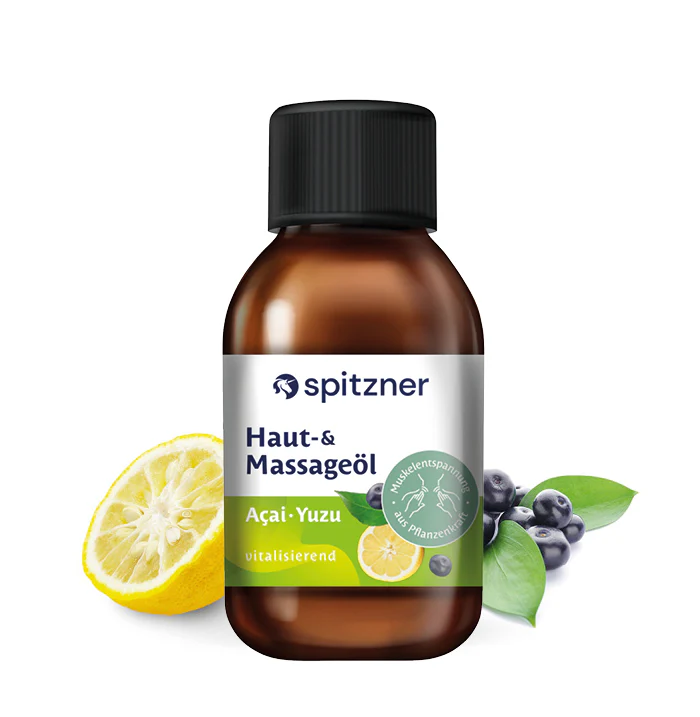 Spitzner® Haut- und Massageöl, Acai-Yuzu