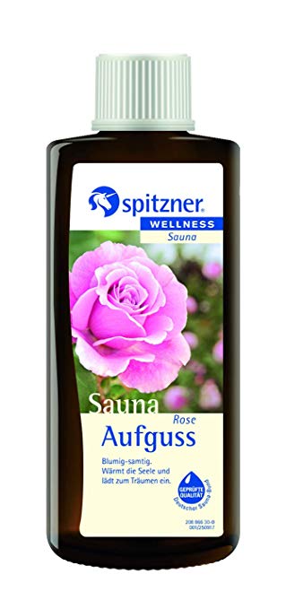 Spitzner® Saunaaufguss Rose 190 ml