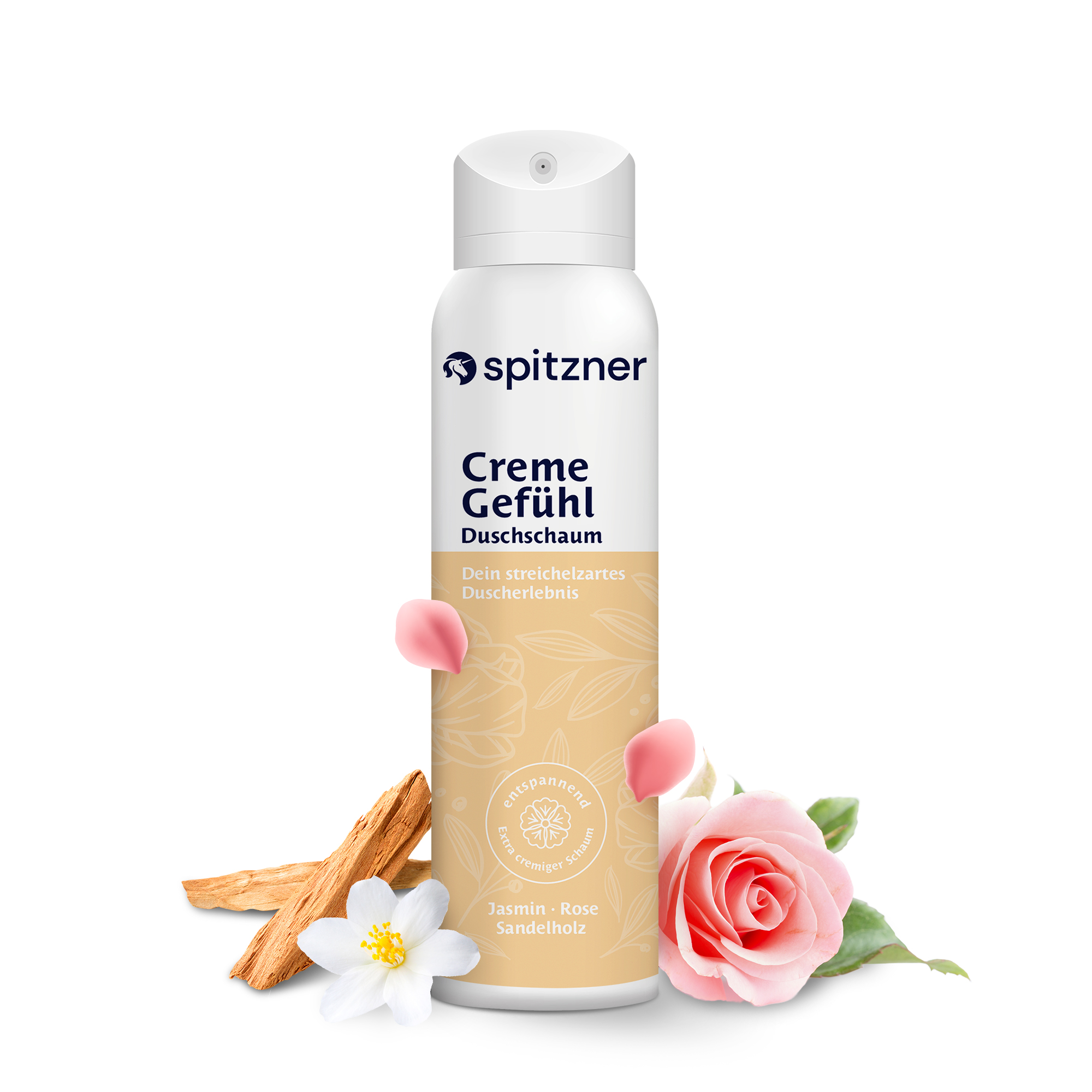 Spitzner Duschschaum Cremegefühl (50 x 50ml)