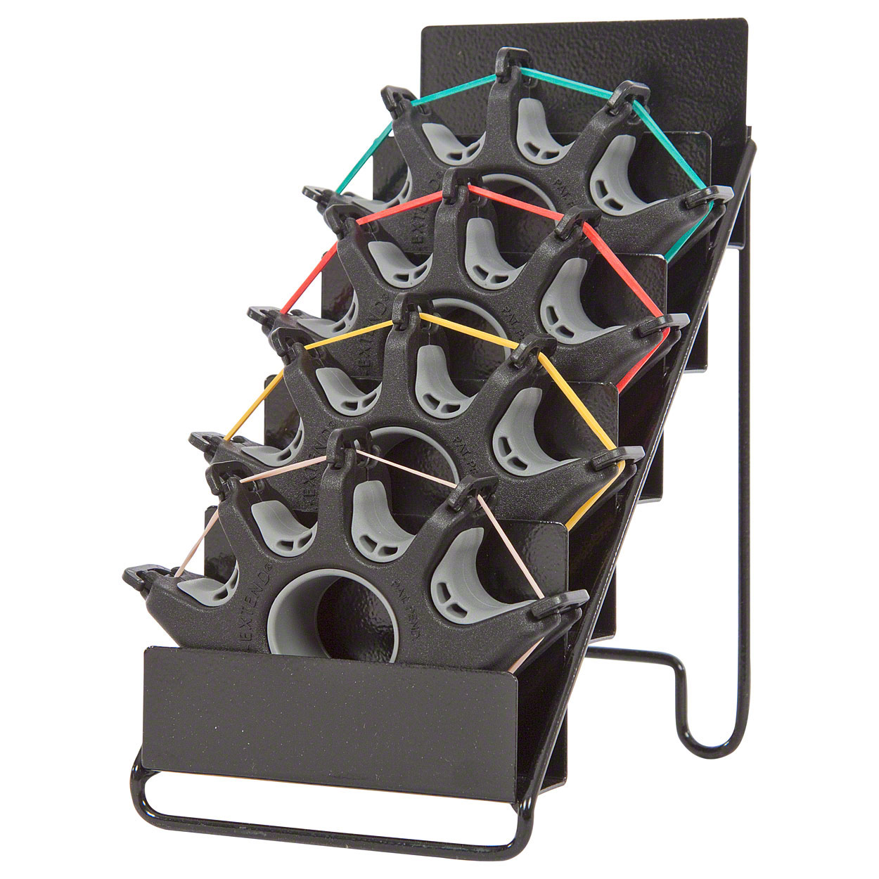 CanDo® Digi-Extend® Fingertrainer Set inkl. Aufbewahrungsdisplay