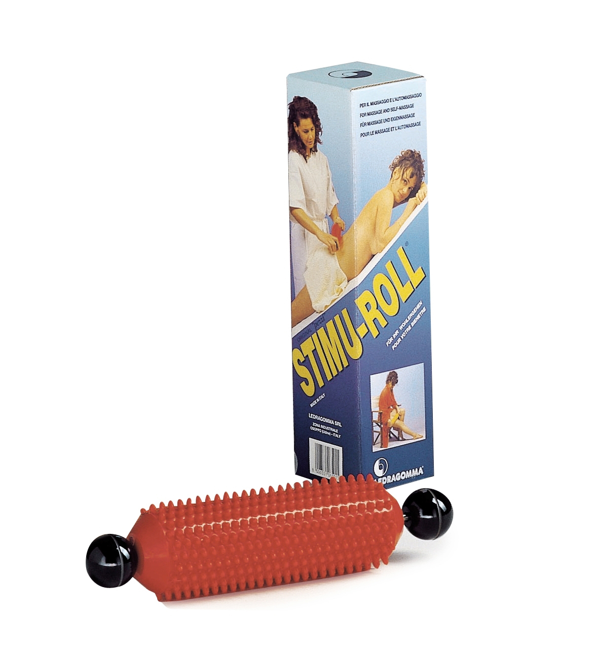 Pezzi® Stimu Roll Rot