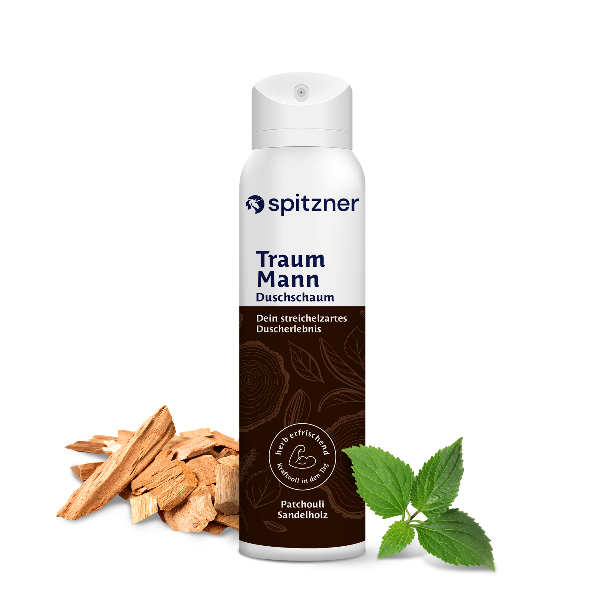 Spitzner® Duschschaum Traum Mann 150 ml