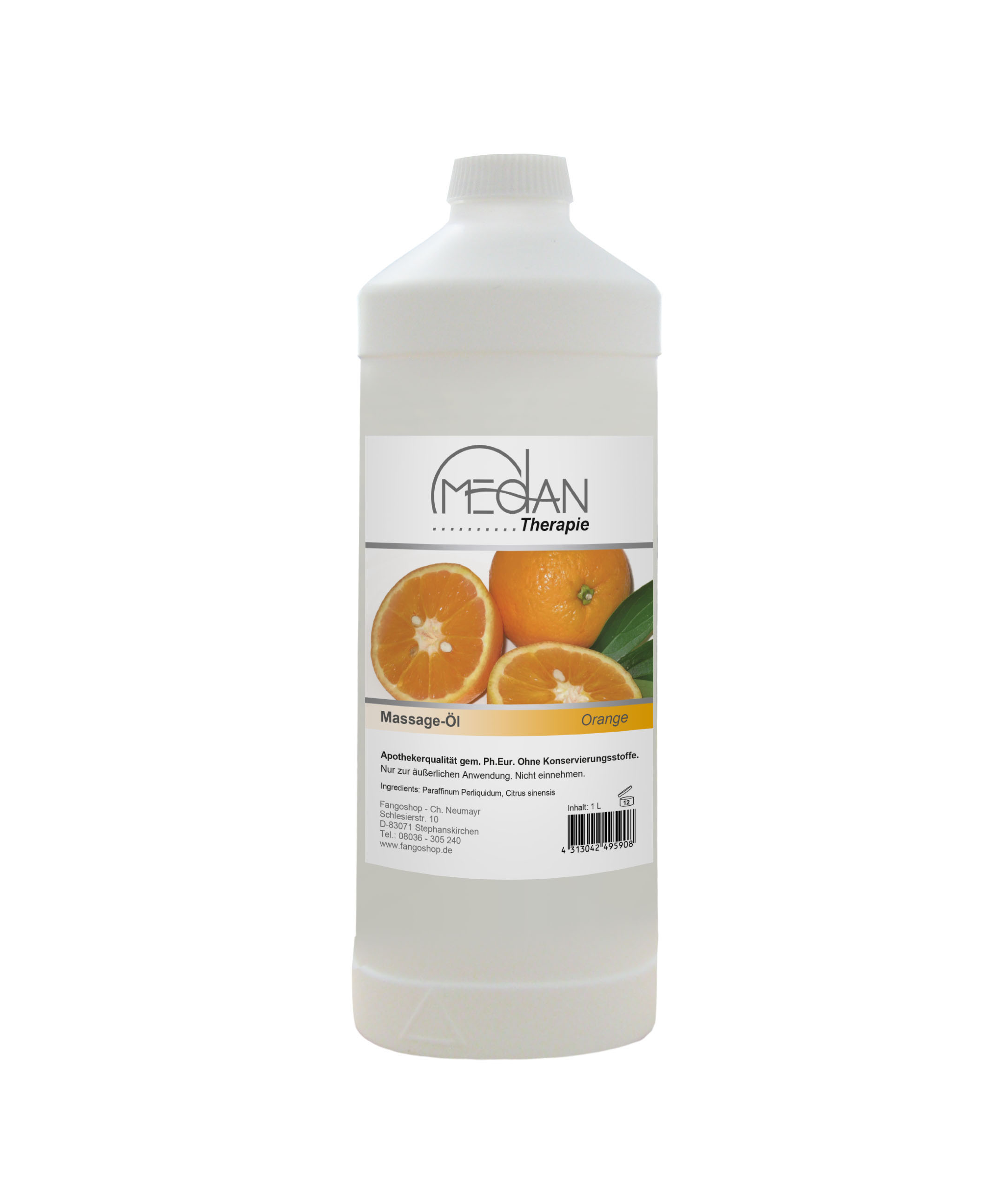 Medan® Massageöl Orange 1 Liter