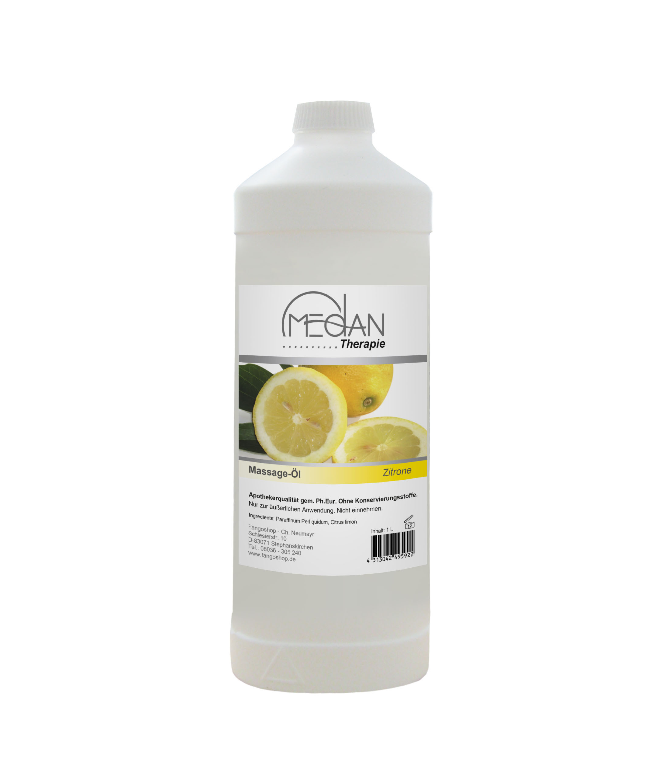 Medan® Massageöl Citrus 1 Liter