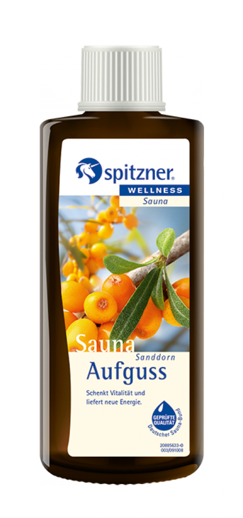 Spitzner® Saunaaufguss Sanddorn 190 ml