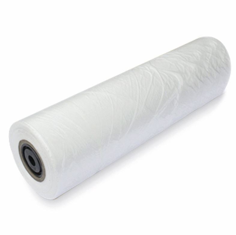 Fangofolien-Rolle, Halbschlauch - 500 m x 170 cm x 0,02 mm