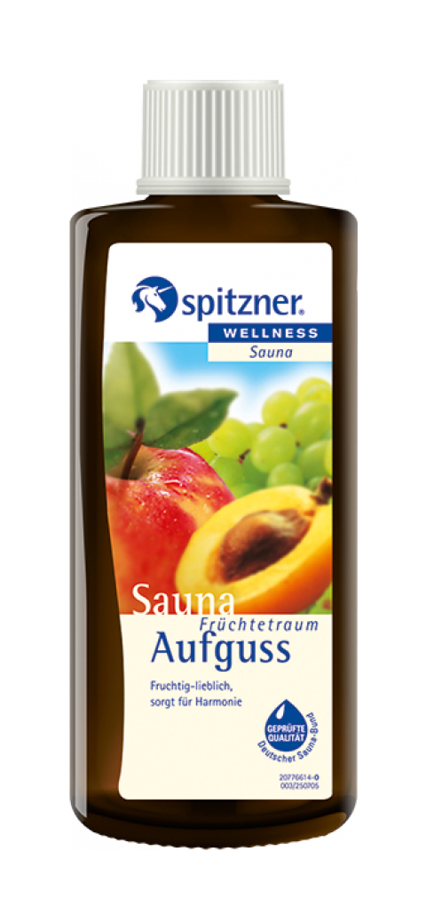 Spitzner® Saunaaufguss Früchtetraum 190 ml